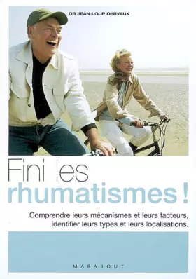 Couverture du produit · Fini les rhumatismes !