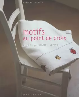 Couverture du produit · Motifs au point de croix