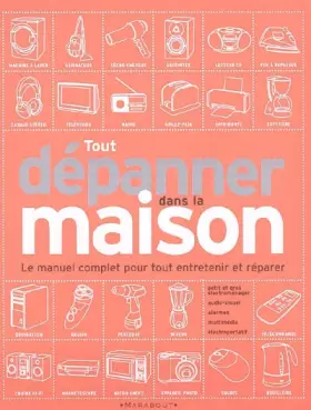 Couverture du produit · Tout dépanner dans la maison