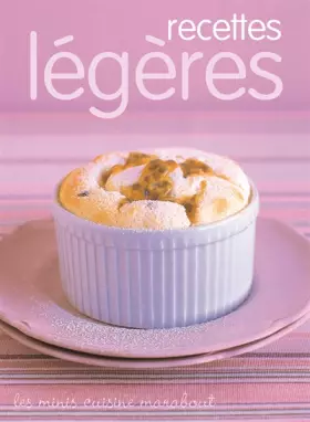 Couverture du produit · Recettes légères
