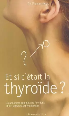 Couverture du produit · Et si c'était la thyroïde ?