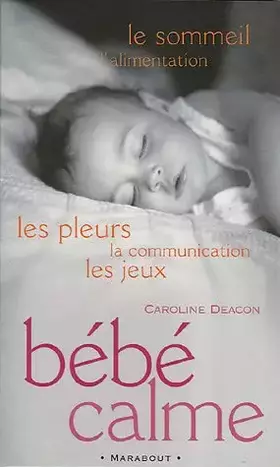 Couverture du produit · Bébé calme