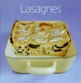Couverture du produit · Lasagnes