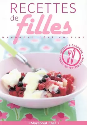 Couverture du produit · Recettes de filles