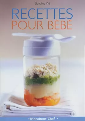 Couverture du produit · Recettes pour bébé