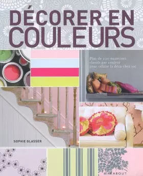 Couverture du produit · Décorer en couleurs