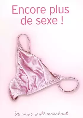 Couverture du produit · Plus de sexe !