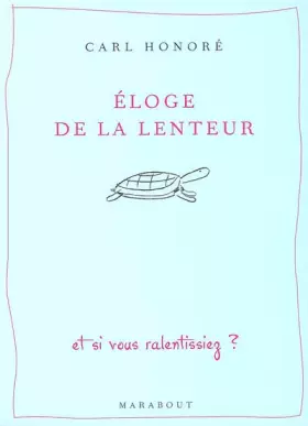 Couverture du produit · Eloge de la lenteur