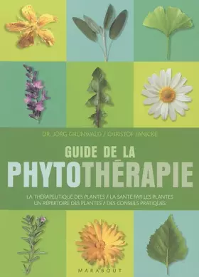 Couverture du produit · Le guide de la phytothérapie