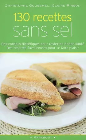 Couverture du produit · 130 Recettes sans sel