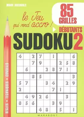 Couverture du produit · Sudoku 2: 85 Grilles Joueurs débutants