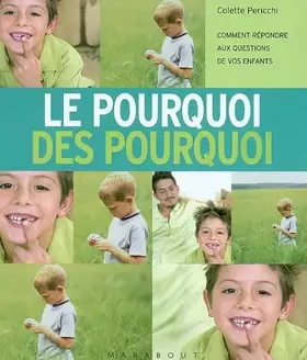 Couverture du produit · Le pourquoi des pourquoi