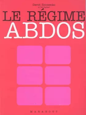 Couverture du produit · Le régime abdos