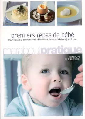 Couverture du produit · Premiers repas de bébé