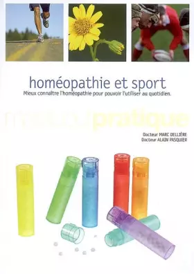 Couverture du produit · Homéopathie et sport