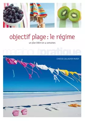 Couverture du produit · Objectif plage : le régime