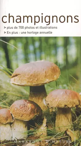 Couverture du produit · Les champignons