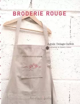 Couverture du produit · Broderie rouge