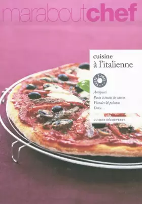 Couverture du produit · A l'Italienne