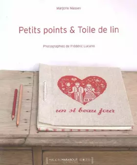 Couverture du produit · Petits points & Toile de lin