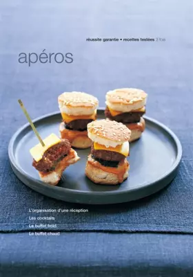 Couverture du produit · Apéros