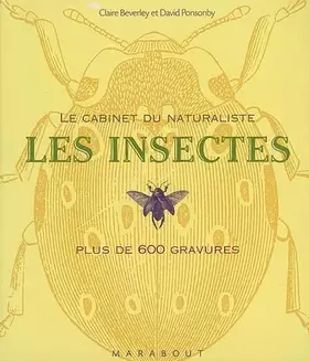 Couverture du produit · Les insectes