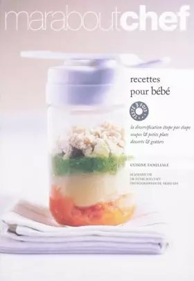 Couverture du produit · Recettes pour bébé