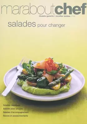 Couverture du produit · Salades pour changer