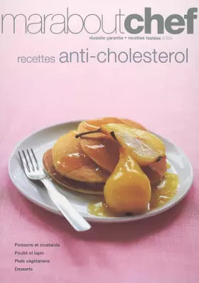 Couverture du produit · Recettes anti-cholesterol