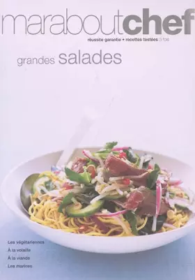Couverture du produit · Grandes salades