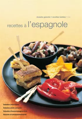 Couverture du produit · Recettes à l'espagnole