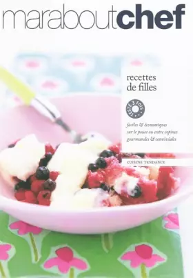 Couverture du produit · Recettes de filles