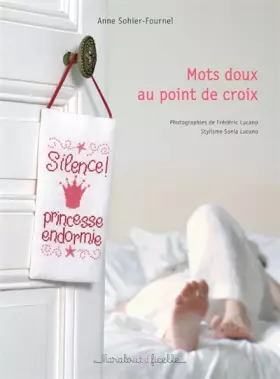 Couverture du produit · Mots doux au point de croix