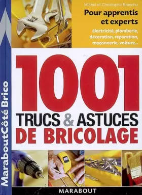 Couverture du produit · 1001 trucs et astuces du bricolage