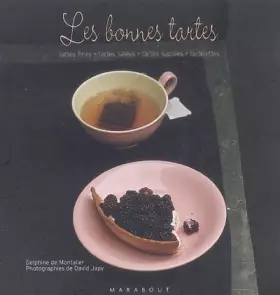 Couverture du produit · Les bonnes tartes