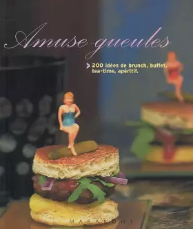 Couverture du produit · Amuse-gueules