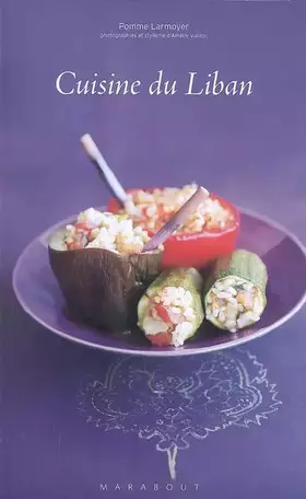 Couverture du produit · La cuisine du Liban