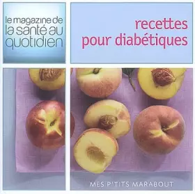 Couverture du produit · Recettes pour diabétiques