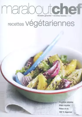Couverture du produit · Recettes végétariennes