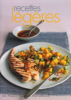 Couverture du produit · 30 recettes rapides & légères