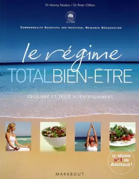 Couverture du produit · CSIRO, le régime santé forme