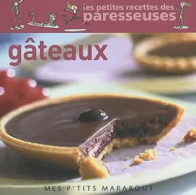 Couverture du produit · Gâteaux