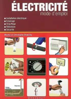 Couverture du produit · Electricité mode d'emploi