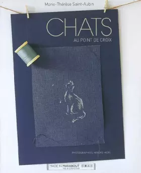 Couverture du produit · Chats au point de croix
