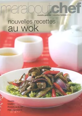 Couverture du produit · Nouvelles recettes au wok