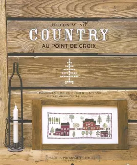 Couverture du produit · country au point de croix