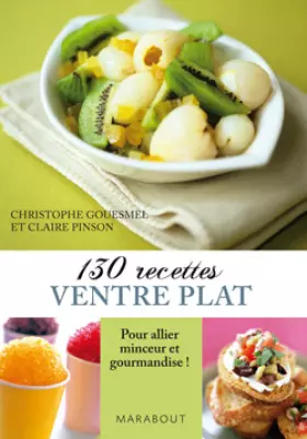 Couverture du produit · 130 Recettes ventre plat