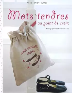 Couverture du produit · Mots tendres au point de croix