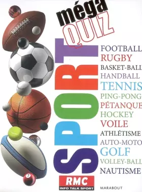 Couverture du produit · Méga quiz sport