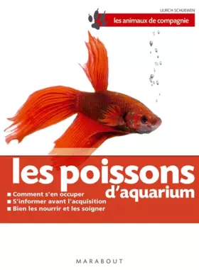 Couverture du produit · Les poissons d'aquarium